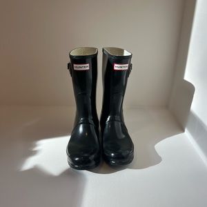 Hunter Rain Boots size 8!